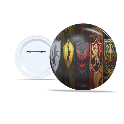 Placas e Quadros Decorativos 🧠 Kit Com 10 Botton 4,4 cm Personalizado Nerd & Geek Presente Criativo e Estiloso - Botton - #