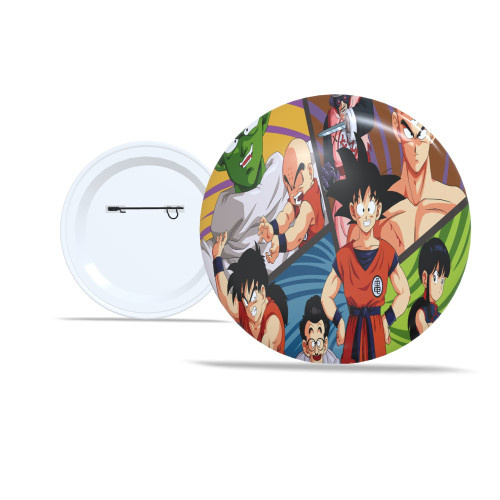 Placas e Quadros Decorativos 🧠 Kit Com 10 Botton 4,4 cm Personalizado Nerd & Geek Presente Criativo e Estiloso - Botton - #