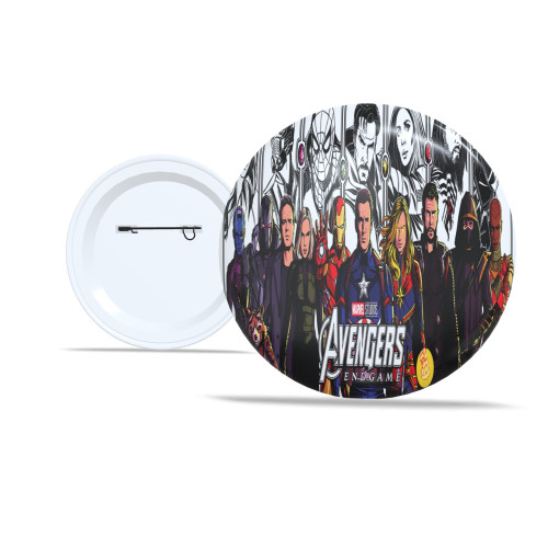 Placas e Quadros Decorativos 🧠 Kit Com 10 Botton 4,4 cm Personalizado Nerd & Geek Presente Criativo e Estiloso - Botton - #