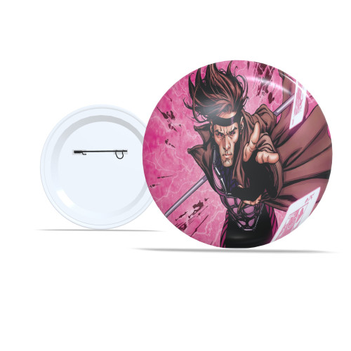 Placas e Quadros Decorativos 🎮 Kit Com 10 Botton 4,4cm Geek e Nerd Personalizado Animes, Séries e Games - Botton - #
