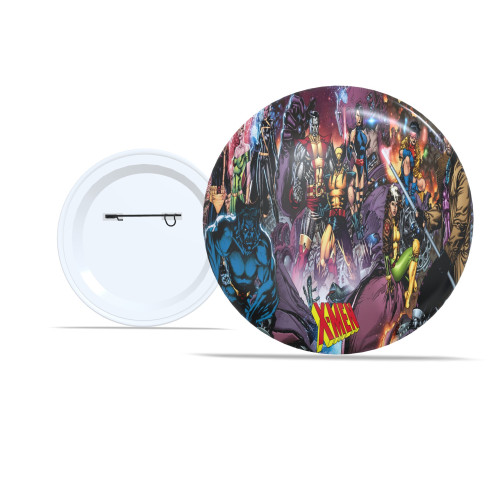 Placas e Quadros Decorativos 🎮 Kit Com 10 Botton 4,4cm Geek e Nerd Personalizado Animes, Séries e Games - Botton - #