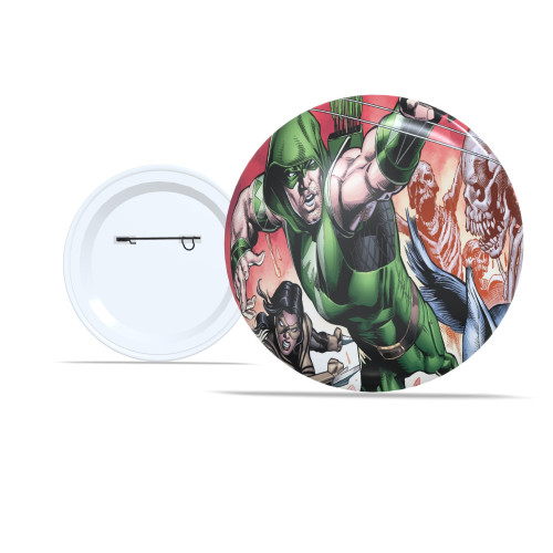 Placas e Quadros Decorativos 🎮 Kit Com 10 Botton 4,4cm Geek e Nerd Personalizado Animes, Séries e Games - Botton - #