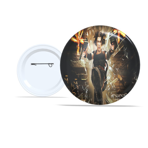 Placas e Quadros Decorativos 🎮 Kit Com 10 Botton 4,4cm Geek e Nerd Personalizado Animes, Séries e Games - Botton - #