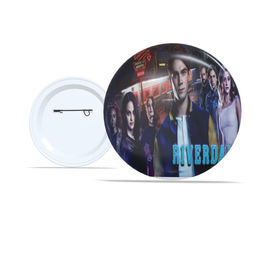 Placas e Quadros Decorativos 🎮 Kit Com 10 Botton 4,4cm Geek e Nerd Personalizado Animes, Séries e Games - Botton - #
