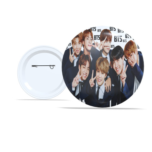 Placas e Quadros Decorativos 💥Kit Com 10 Botton 4,4cm Colecionável Nerd & Geek | Estilo Único e Divertido-Botton-