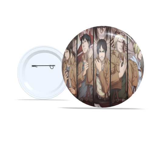 Placas e Quadros Decorativos 💥Kit Com 10 Botton 4,4cm Colecionável Nerd & Geek | Estilo Único e Divertido - Botton - #