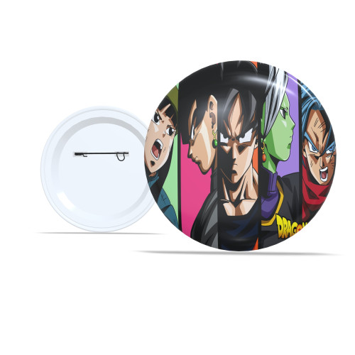 Placas e Quadros Decorativos 💥Kit Com 10 Botton 4,4cm Colecionável Nerd & Geek | Estilo Único e Divertido - Botton - #