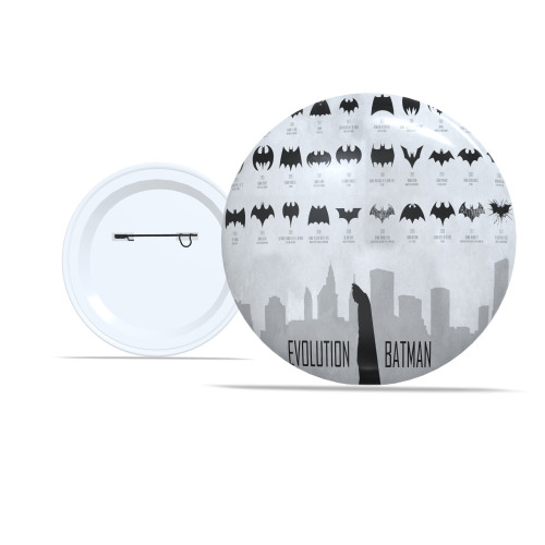 Placas e Quadros Decorativos 💥Kit Com 10 Botton 4,4cm Colecionável Nerd & Geek | Estilo Único e Divertido - Botton - #