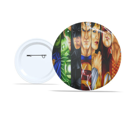 Placas e Quadros Decorativos 💥Kit Com 10 Botton 4,4cm Colecionável Nerd & Geek | Estilo Único e Divertido - Botton - #