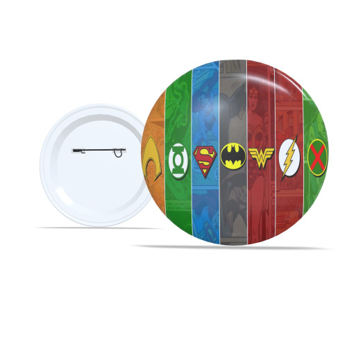 Placas e Quadros Decorativos 💥Kit Com 10 Botton 4,4cm Colecionável Nerd & Geek | Estilo Único e Divertido - Botton - #