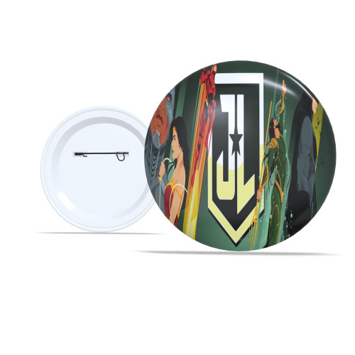 Placas e Quadros Decorativos 💥Kit Com 10 Botton 4,4cm Colecionável Nerd & Geek | Estilo Único e Divertido - Botton - #
