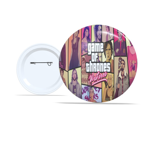 Placas e Quadros Decorativos 💥Kit Com 10 Botton 4,4cm Colecionável Nerd & Geek | Estilo Único e Divertido - Botton - #