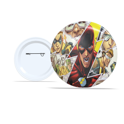 Placas e Quadros Decorativos 💥Kit Com 10 Botton 4,4cm Colecionável Nerd & Geek | Estilo Único e Divertido - Botton - #