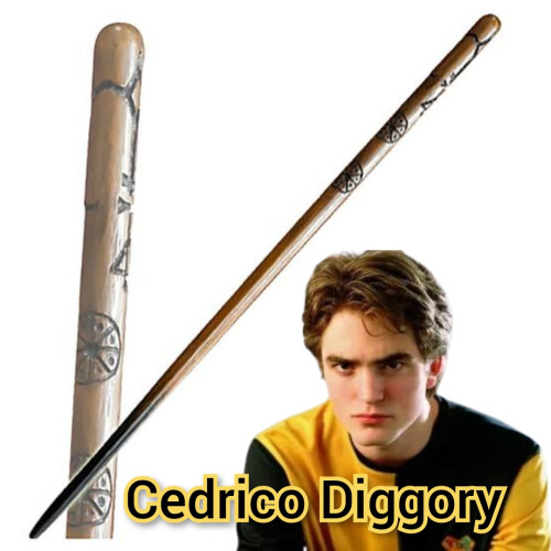 Placas E Quadros Decorativos Varinha De Cedrico Diggory | Harry Potter - Harry Potter - #