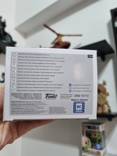  DC Super Heroes #165 - Produto Original