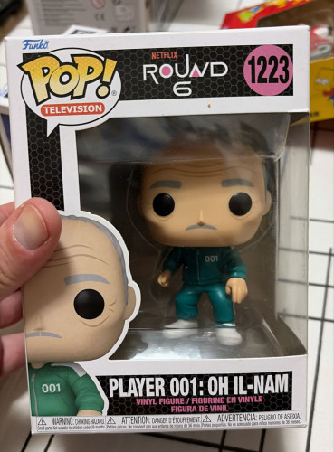  Squid Game #1223 - Produto Original