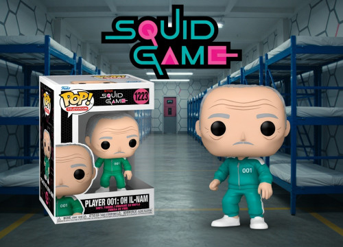  Squid Game #1223 - Produto Original