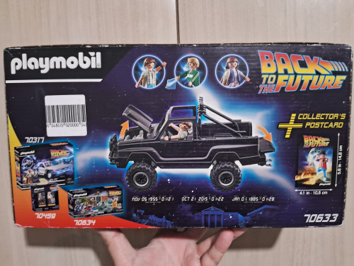  Back To The Future # - Produto Original