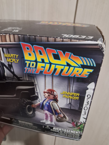  Back To The Future # - Produto Original