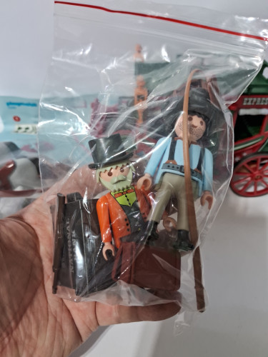 Action Figures Playmobil Western Deligência - Playmobil - #