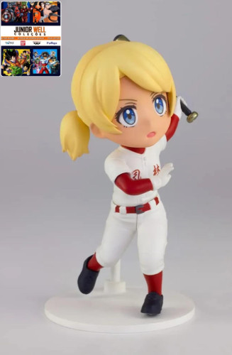 Plum Major 2nd: Kabashima Anita PVC Mini Figure - Baseball Club - #
