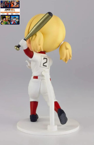 Plum Major 2nd: Kabashima Anita PVC Mini Figure - Baseball Club - #