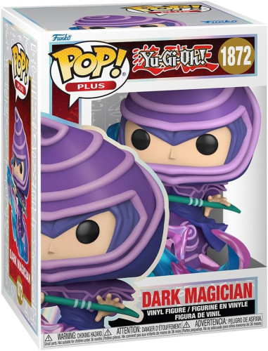 Funko Pop Plus: Dark Magician (Mago Negro)-Yugi-oh-1872