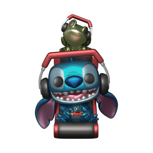 Funko Pop Plus Disney Lilo & Stitch Gamer Metálico - Lilo & Stitch - #1564