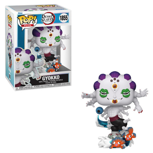 Funko Pop Plus Gyokko-Demon Slayer: Kimetsu No Yaiba-1855