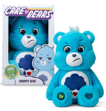 Action Figures Pelucia/Plush - Care Bears - GRUMPY 14"-Os Ursinhos Carinhosos-