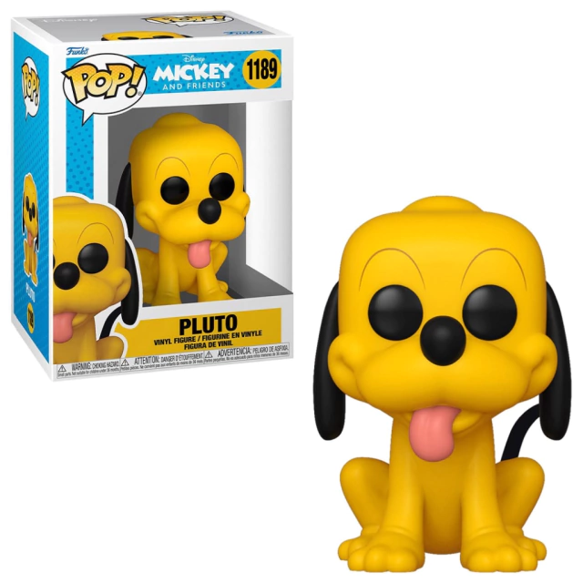 Funko Pop Pluto #1189-Disney Mickey And Friends-1189