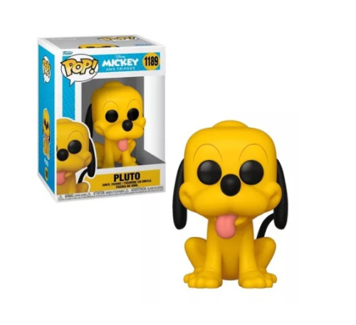 Funko Pop Pluto-Disney Mickey And Friends-1189