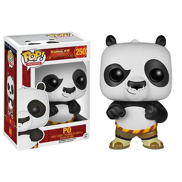 Funko Pop Po Movies Kung Fu Panda #250 - Produto Original