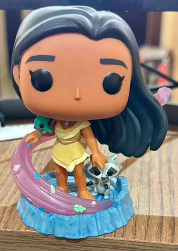 Funko Pop Pocahontas-Disney Princess-1017