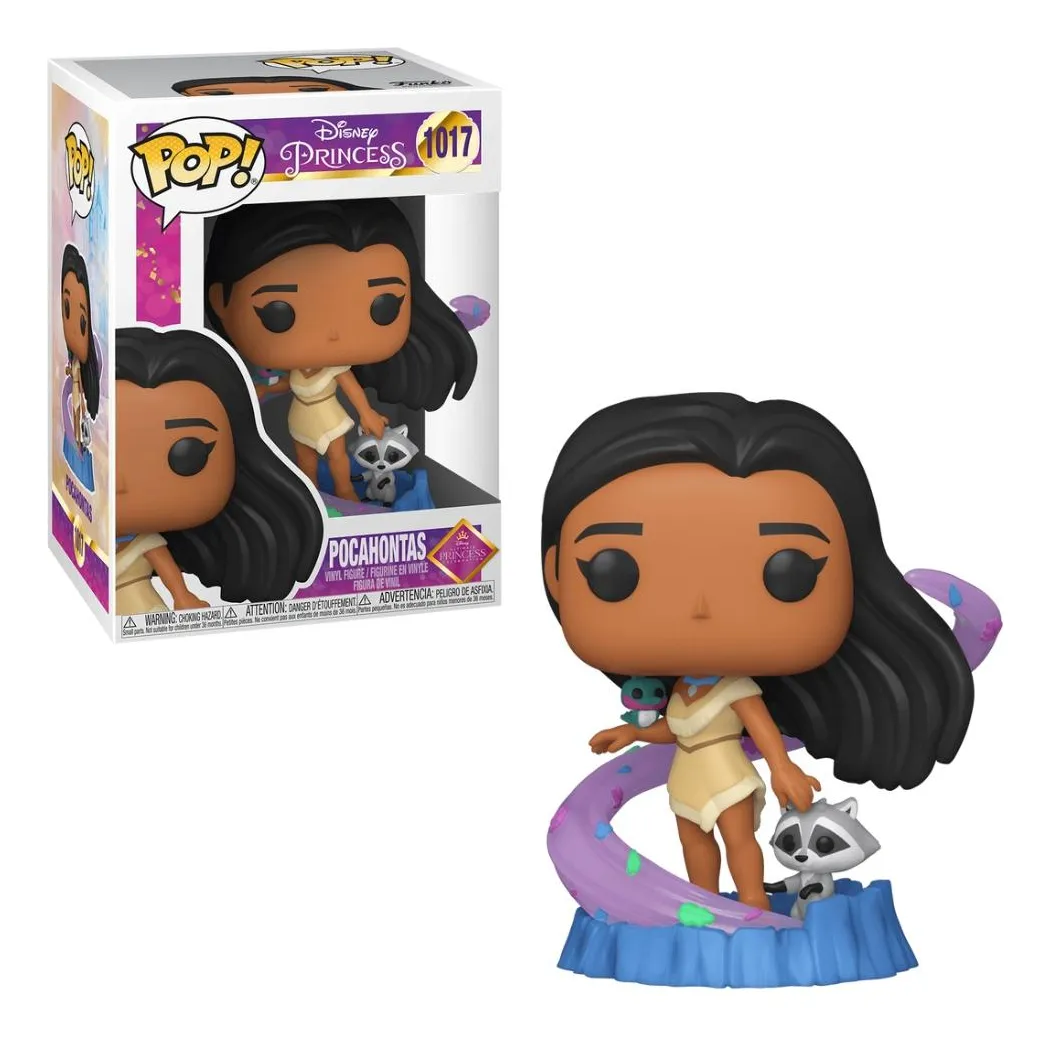 Funko Pop Pocahontas - Disney Princess - #1017