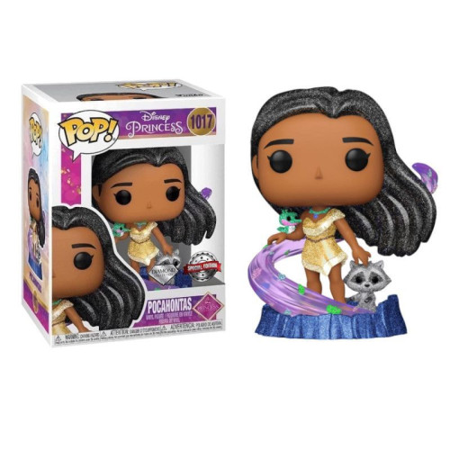 Funko Pop Pocahontas Diamond SE-Disney Pocahontas-1017