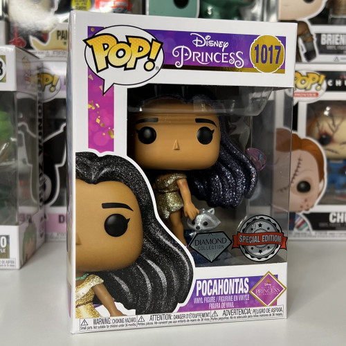 Funko Pop Pocahontas Diamond SE - Disney Pocahontas - #1017