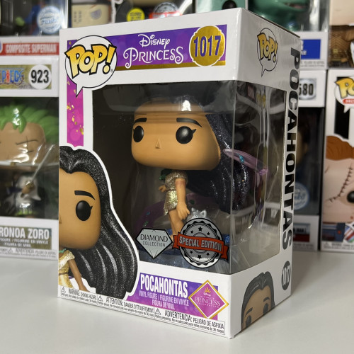 Funko Pop Pocahontas Diamond SE - Disney Pocahontas - #1017