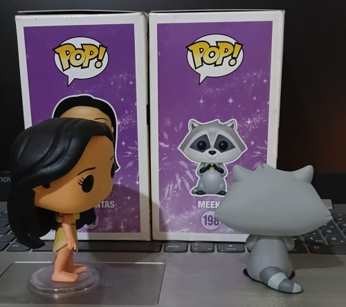  Disney Pocahontas #197 - Produto Original