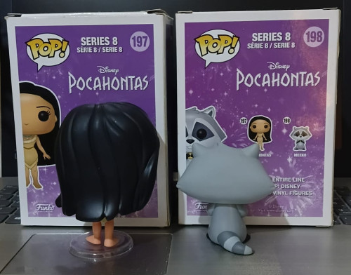  Disney Pocahontas #197 - Produto Original