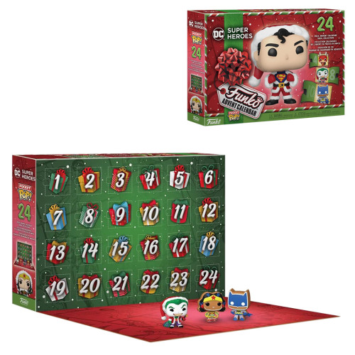 Funko Pop Pocket Advent Calendar 24 - Dc Heroes-DC-73077