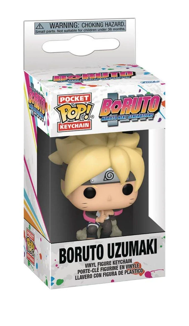 Pocket Pop Keychain Boruto Uzumaki Boruto # - Produto Original