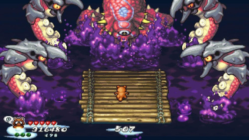 Pocky & Rocky Reshrined Switch Lacrado Mídia Física Japonesa - Nintendo Switch - #