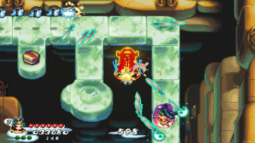Pocky & Rocky Reshrined Switch Lacrado Mídia Física Japonesa - Nintendo Switch - #