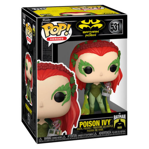 Funko Pop Poison Ivy - DC Batman - #531