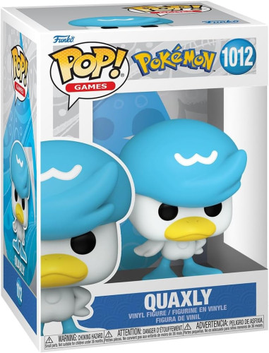 Funko Pop Pokemon - Quaxly - Pokemon - #1012