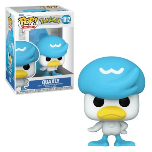 Funko Pop Pokémon - Quaxly-Games Pokémon-1012