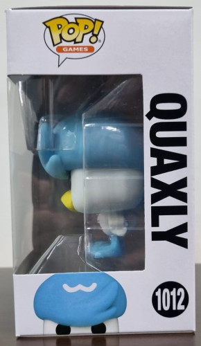 Funko Pop Pokémon - Quaxly - Games Pokémon - #1012