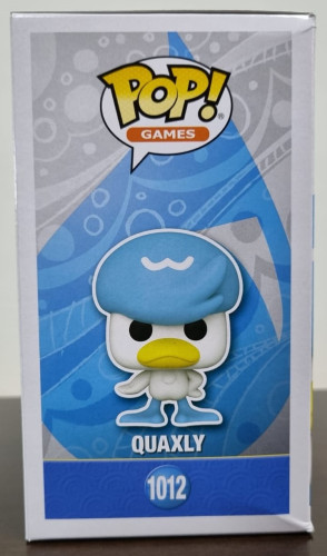 Funko Pop Pokémon - Quaxly - Games Pokémon - #1012