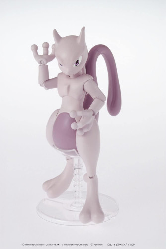 Action Figures Pokemon: Kit De Modelo Mewtwo Bandai - Pokemon - #
